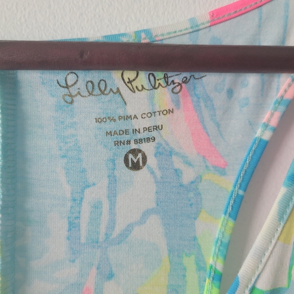 Colorful Patterned Dress - Picture 2 of 3